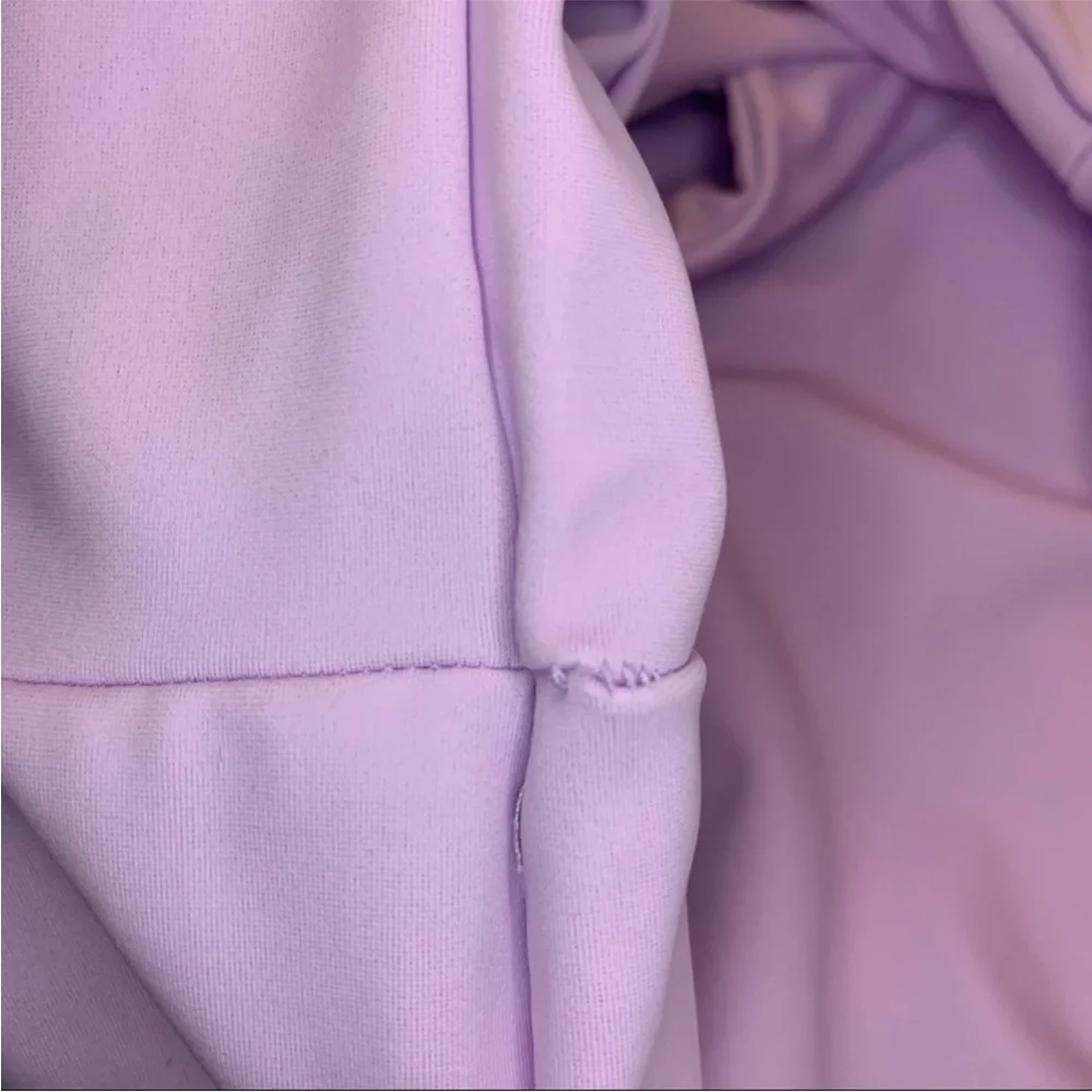 MIKOH // SZ LG // Osaka monokini one piece, taro lilac // EUC // Retail $284